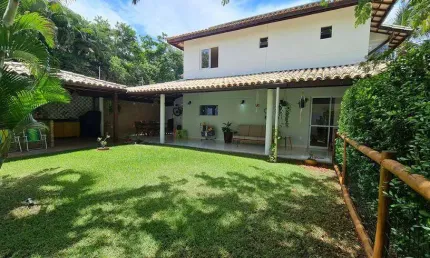Casa em condomínio fechado com 4 quartos à venda na Avenida Praia de Itapoan, Vilas do Atlantico, Lauro de Freitas