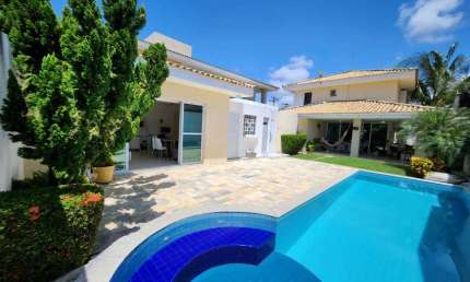 Casa em condomínio fechado com 4 quartos à venda na Avenida Praia de Itapoan, Vilas do Atlantico, Lauro de Freitas