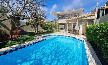 Casa com 4 quartos à venda na Avenida Praia de Itapoan, Vilas do Atlantico, Lauro de Freitas