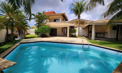 Casa em condomínio fechado com 4 quartos à venda na Avenida Praia de Itapoan, Vilas do Atlantico, Lauro de Freitas