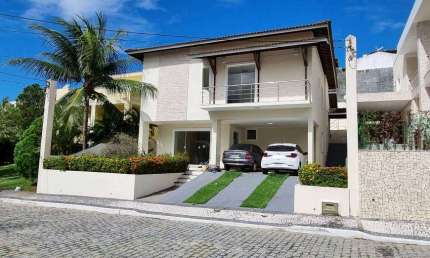Casa em condomínio fechado com 4 quartos à venda na Avenida Praia de Itapoan, Vilas do Atlantico, Lauro de Freitas