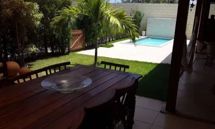 Casa em condomínio fechado com 4 quartos à venda na Avenida Praia de Itapoan, Vilas do Atlantico, Lauro de Freitas