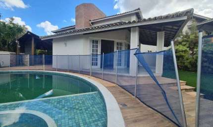 Casa em condomínio fechado com 4 quartos à venda na Avenida Praia de Itapoan, Vilas do Atlantico, Lauro de Freitas