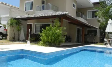 Casa em condomínio fechado com 4 quartos à venda na Avenida Praia de Itapoan, Vilas do Atlantico, Lauro de Freitas