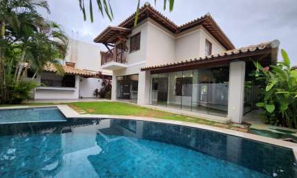 Casa em condomínio fechado com 4 quartos à venda na Avenida Praia de Itapoan, Vilas do Atlantico, Lauro de Freitas