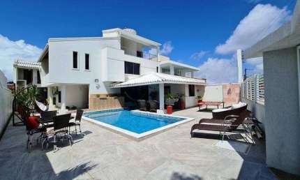 Casa em condomínio fechado com 4 quartos à venda na Avenida Praia de Itapoan, Vilas do Atlantico, Lauro de Freitas