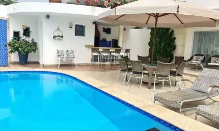 Casa em condomínio fechado com 5 quartos à venda na Avenida Praia de Itapoan, Vilas do Atlantico, Lauro de Freitas