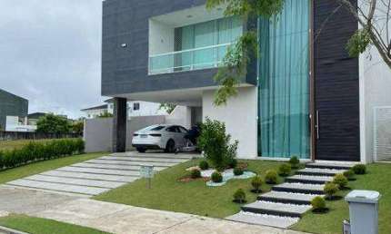Casa em condomínio fechado com 4 quartos à venda na Rua Principal, Alphaville (Abrantes), Camaçari