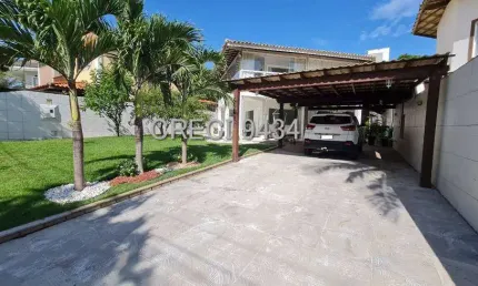 Casa em condomínio fechado com 5 quartos à venda na Avenida Praia de Itapoan, Vilas do Atlantico, Lauro de Freitas