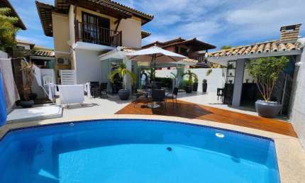 Casa em condomínio fechado com 4 quartos à venda na Avenida Praia de Itapoan, Vilas do Atlantico, Lauro de Freitas