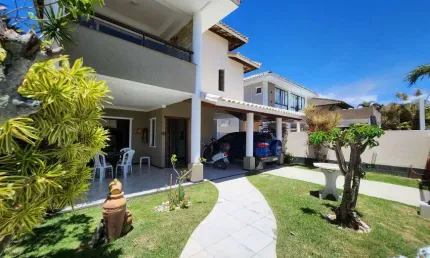 Casa em condomínio fechado com 5 quartos à venda na Avenida Praia de Itapoan, Vilas do Atlantico, Lauro de Freitas