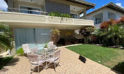 Casa em condomínio fechado com 4 quartos à venda na Avenida Praia de Itapoan, Vilas do Atlantico, Lauro de Freitas