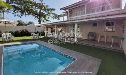 Casa com 5 quartos à venda na Avenida Praia de Itapoan, Vilas do Atlantico, Lauro de Freitas