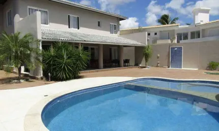 Casa em condomínio fechado com 4 quartos à venda na Avenida Praia de Itapoan, Vilas do Atlantico, Lauro de Freitas