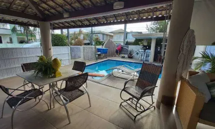 Casa em condomínio fechado com 5 quartos à venda na Avenida Praia de Itapoan, Vilas do Atlantico, Lauro de Freitas