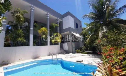 Casa em condomínio fechado com 4 quartos à venda na Avenida Praia de Itapoan, Vilas do Atlantico, Lauro de Freitas