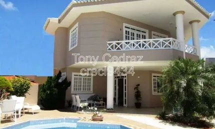 Casa em condomínio fechado com 5 quartos à venda na Avenida Praia de Itapoan, Vilas do Atlantico, Lauro de Freitas