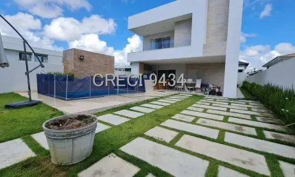 Casa em condomínio fechado com 4 quartos à venda na Avenida Praia de Itapoan, Vilas do Atlantico, Lauro de Freitas