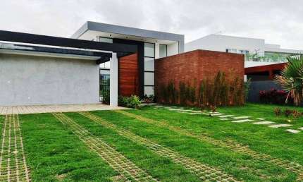 Casa em condomínio fechado com 4 quartos à venda na Rodovia BA-099 - Estrada do Côco, Abrantes, Camaçari