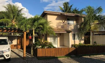 Casa em condomínio fechado com 4 quartos à venda na Avenida Praia de Itapoan, Vilas do Atlantico, Lauro de Freitas