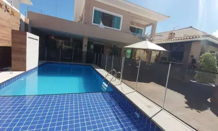 Casa em condomínio fechado com 4 quartos à venda na Avenida Praia de Itapoan, Vilas do Atlantico, Lauro de Freitas