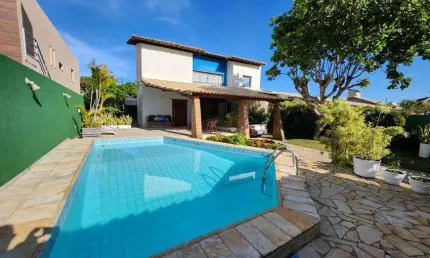 Casa com 5 quartos à venda na Avenida Praia de Itapoan, Vilas do Atlantico, Lauro de Freitas