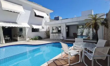 Casa em condomínio fechado com 5 quartos à venda na Avenida Praia de Itapoan, Vilas do Atlantico, Lauro de Freitas