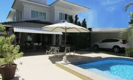 Casa em condomínio fechado com 4 quartos à venda na Avenida Praia de Itapoan, Vilas do Atlantico, Lauro de Freitas