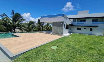 Casa em condomínio fechado com 4 quartos à venda na Rodovia BA-099 - Estrada do Côco, Abrantes, Camaçari