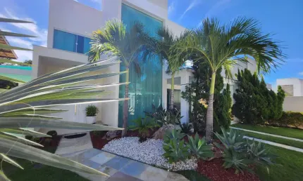 Casa em condomínio fechado com 4 quartos à venda na Avenida Praia de Itapoan, Vilas do Atlantico, Lauro de Freitas