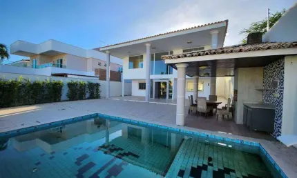 Casa em condomínio fechado com 4 quartos à venda na Avenida Praia de Itapoan, Vilas do Atlantico, Lauro de Freitas