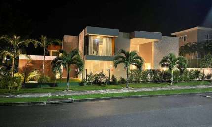 Casa em condomínio fechado com 4 quartos à venda na Rodovia BA-099 - Estrada do Côco, Abrantes, Camaçari