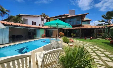 Casa em condomínio fechado com 4 quartos à venda na Avenida Praia de Itapoan, Vilas do Atlantico, Lauro de Freitas