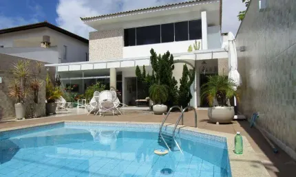 Casa em condomínio fechado com 4 quartos à venda na Avenida Praia de Itapoan, Vilas do Atlantico, Lauro de Freitas