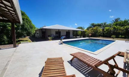 Casa em condomínio fechado com 4 quartos à venda na Avenida Praia de Itapoan, Vilas do Atlantico, Lauro de Freitas