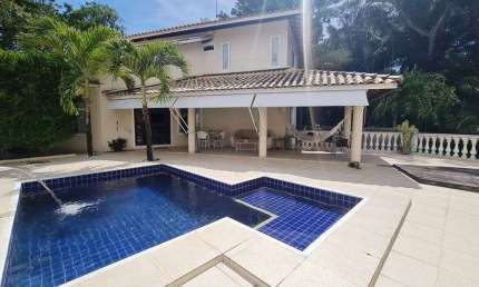 Casa em condomínio fechado com 4 quartos à venda na Avenida Praia de Itapoan, Vilas do Atlantico, Lauro de Freitas