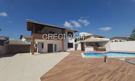 Casa em condomínio fechado com 4 quartos à venda na Avenida Praia de Itapoan, Vilas do Atlantico, Lauro de Freitas