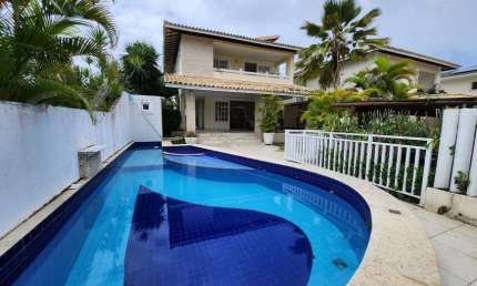 Casa em condomínio fechado com 5 quartos à venda na Avenida Praia de Itapoan, Vilas do Atlantico, Lauro de Freitas