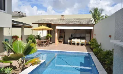 Casa em condomínio fechado com 4 quartos à venda na Avenida Praia de Itapoan, Vilas do Atlantico, Lauro de Freitas