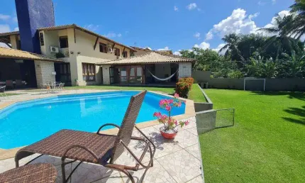 Casa em condomínio fechado com 5 quartos à venda na Avenida Praia de Itapoan, Vilas do Atlantico, Lauro de Freitas