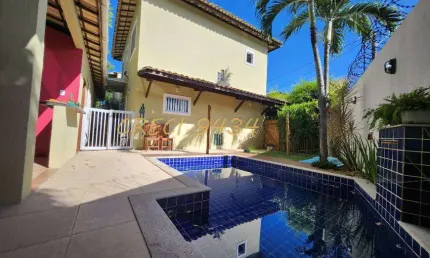 Casa em condomínio fechado com 4 quartos à venda na Avenida Praia de Itapoan, Vilas do Atlantico, Lauro de Freitas