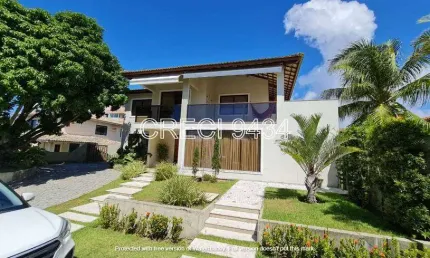 Casa em condomínio fechado com 4 quartos à venda na Avenida Praia de Itapoan, Vilas do Atlantico, Lauro de Freitas