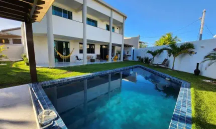 Casa com 6 quartos à venda na Avenida Praia de Itapoan, Vilas do Atlantico, Lauro de Freitas
