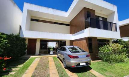 Casa em condomínio fechado com 4 quartos à venda na Avenida Luiz Tarquínio Pontes, 9, Buraquinho, Lauro de Freitas