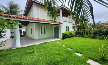 Casa em condomínio fechado com 4 quartos à venda na Avenida Luiz Tarquínio Pontes, 9, Buraquinho, Lauro de Freitas