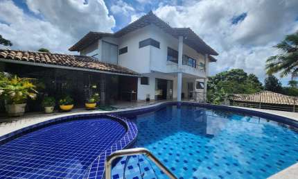 Casa em condomínio fechado com 5 quartos para alugar na Estrada Do Coco, 11, Encontro das Águas, Lauro de Freitas