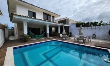 Casa em condomínio fechado com 4 quartos à venda na Avenida Priscila Dutra, 9, Vilas do Atlantico, Lauro de Freitas
