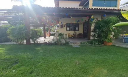 Casa em condomínio fechado à venda na Avenida Luiz Tarquínio Pontes, 9, Buraquinho, Lauro de Freitas