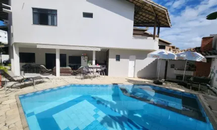 Casa em condomínio fechado com 4 quartos à venda na Avenida Priscila Dutra, 9, Vilas do Atlantico, Lauro de Freitas