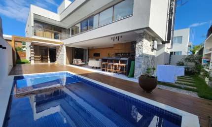 Casa em condomínio fechado com 4 quartos à venda na Avenida Priscila Dutra, 9, Vilas do Atlantico, Lauro de Freitas